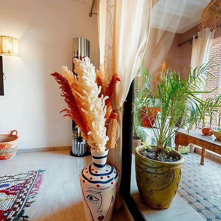 Appartement Majorelle Au Calme Marrakesh Buitenkant foto