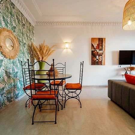 Appartement Majorelle Au Calme Marrakesh Buitenkant foto