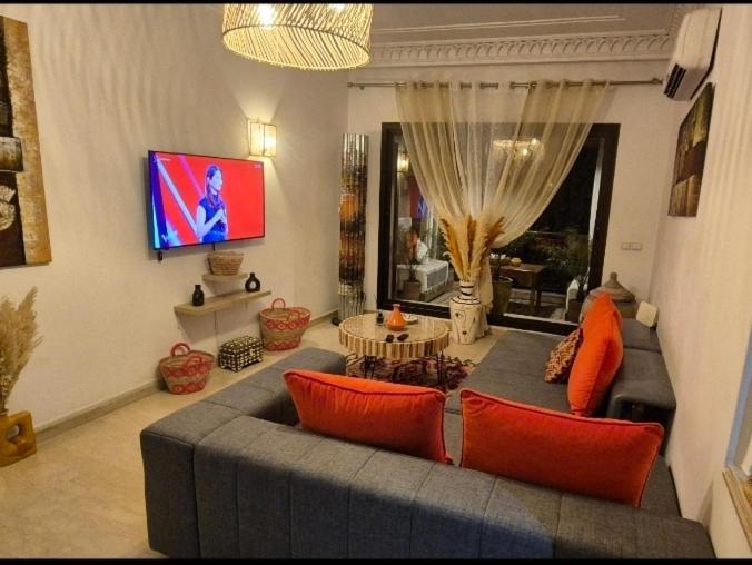 Appartement Majorelle Au Calme Marrakesh Buitenkant foto