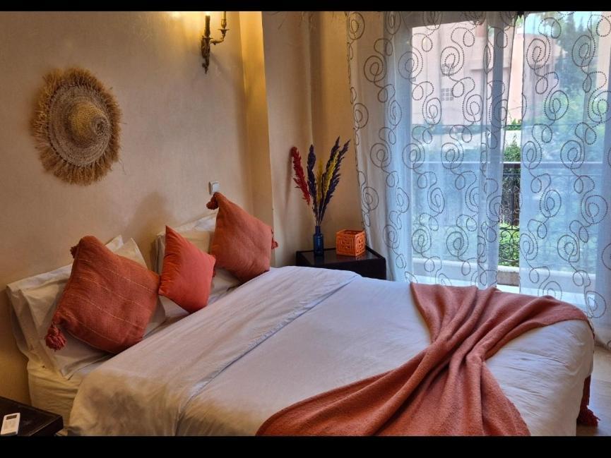 Appartement Majorelle Au Calme Marrakesh Buitenkant foto