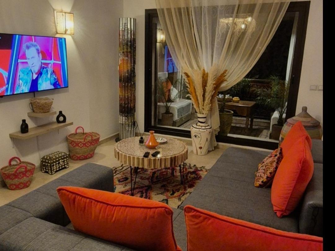Appartement Majorelle Au Calme Marrakesh Buitenkant foto