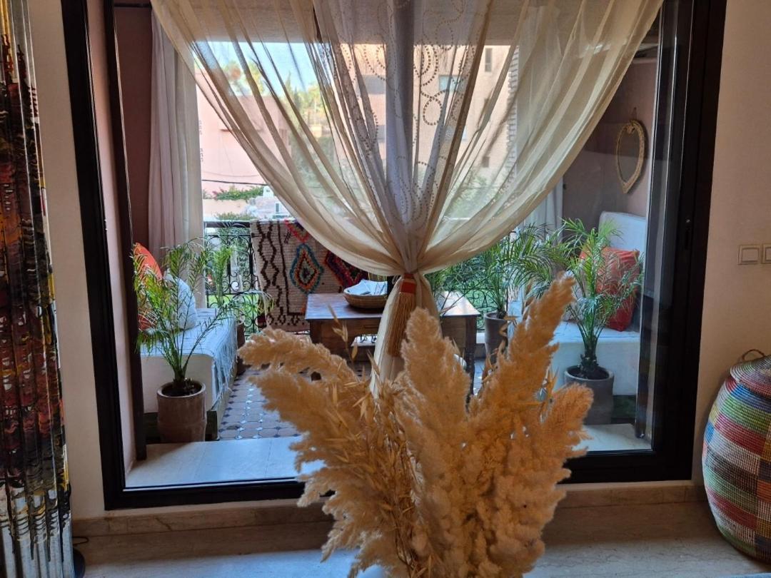 Appartement Majorelle Au Calme Marrakesh Buitenkant foto