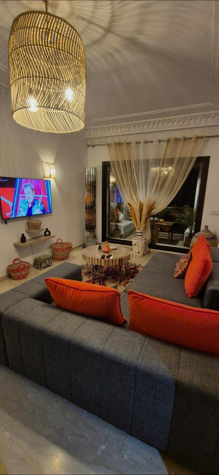 Appartement Majorelle Au Calme Marrakesh Buitenkant foto