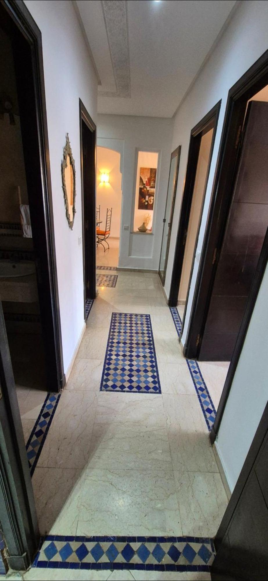 Appartement Majorelle Au Calme Marrakesh Buitenkant foto