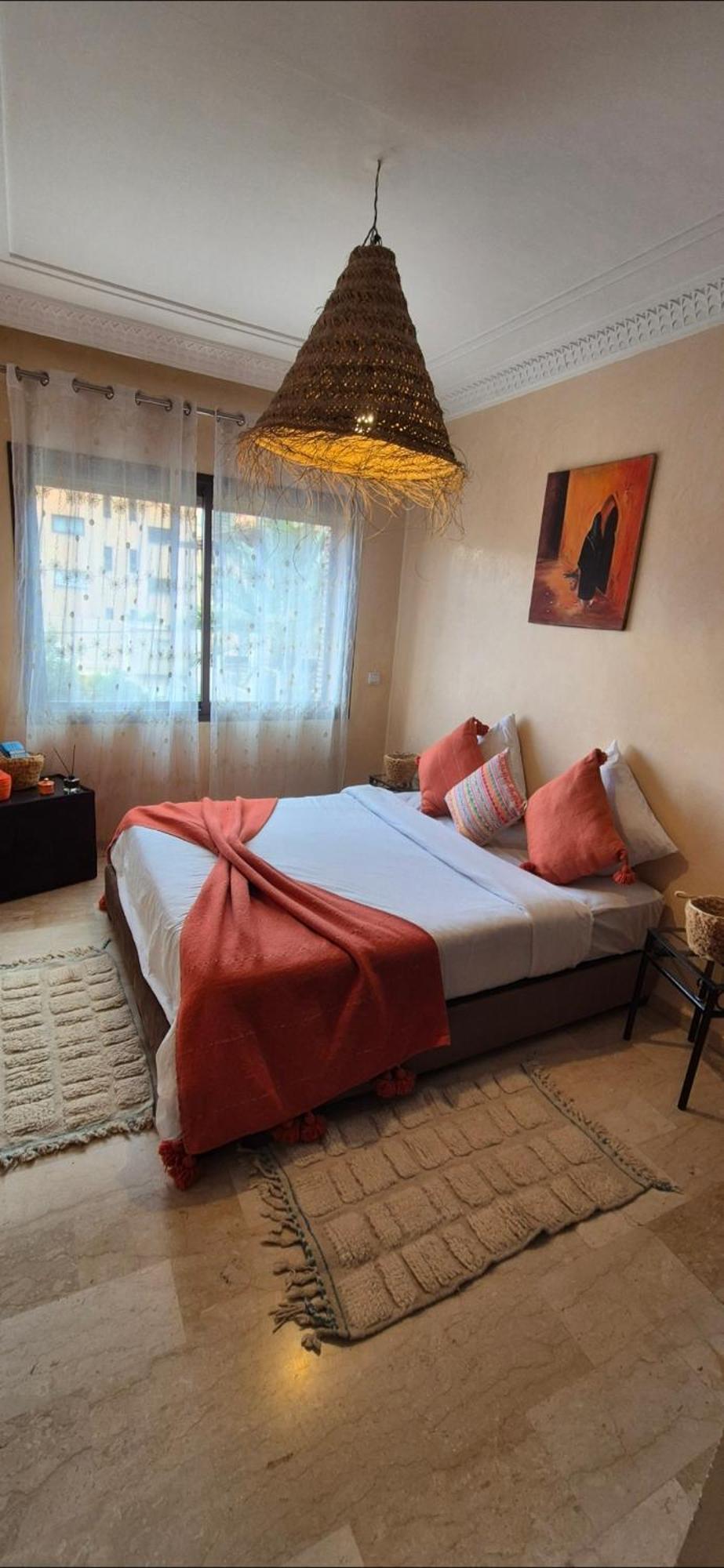 Appartement Majorelle Au Calme Marrakesh Buitenkant foto