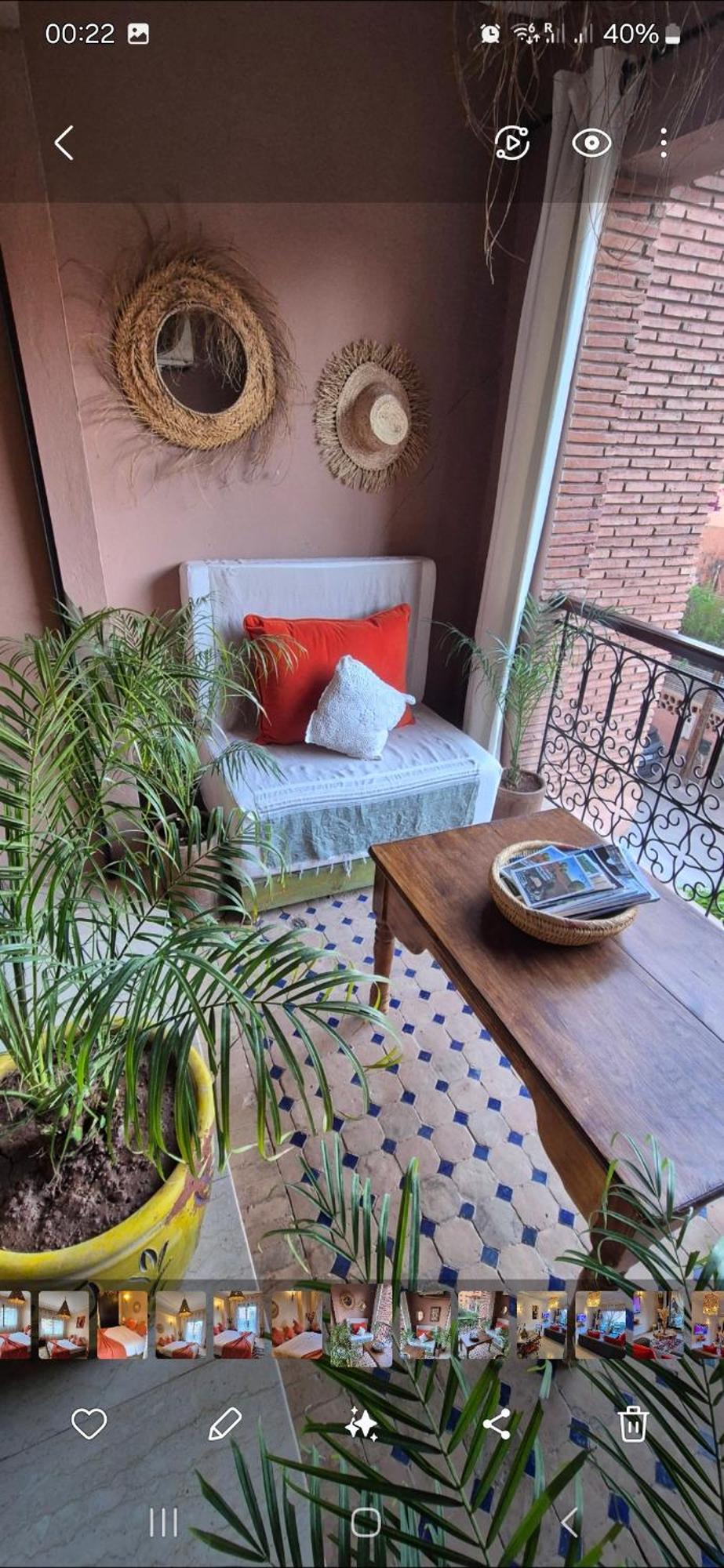 Appartement Majorelle Au Calme Marrakesh Buitenkant foto