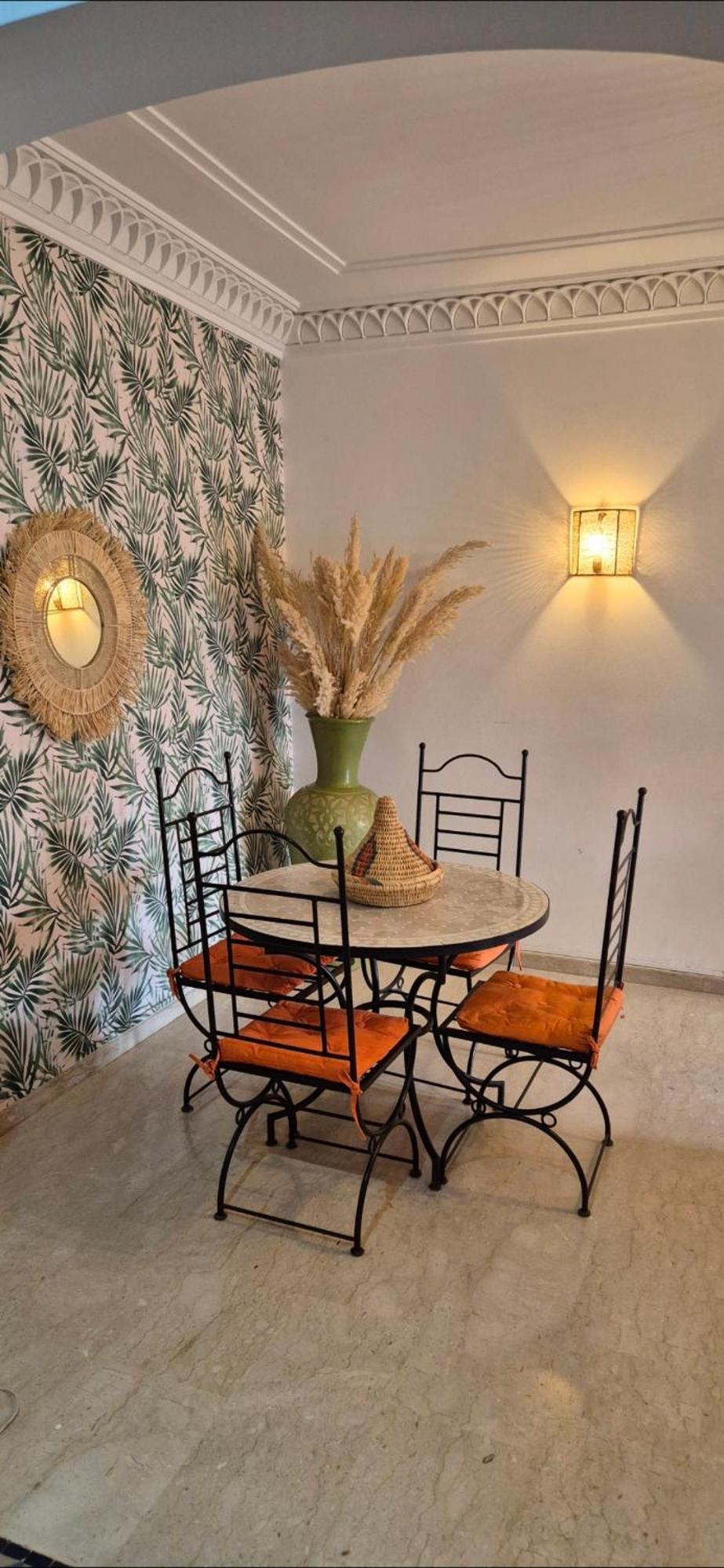 Appartement Majorelle Au Calme Marrakesh Buitenkant foto