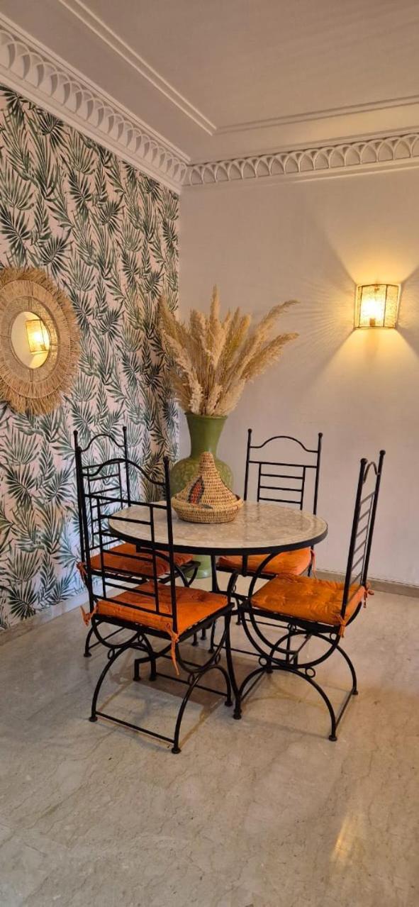 Appartement Majorelle Au Calme Marrakesh Buitenkant foto