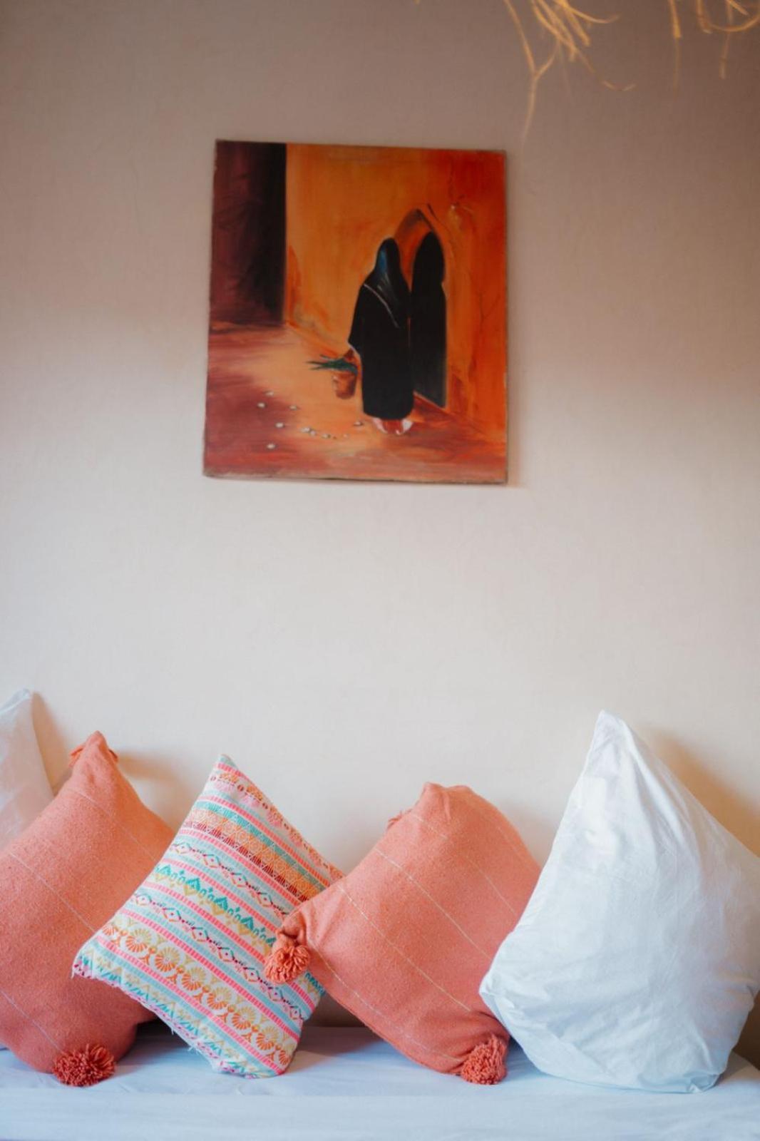 Appartement Majorelle Au Calme Marrakesh Buitenkant foto