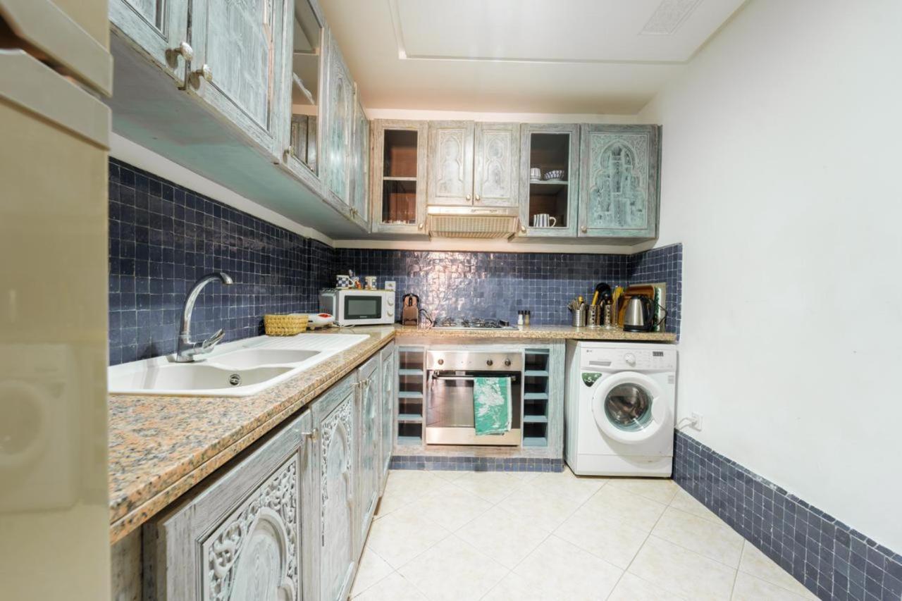 Appartement Majorelle Au Calme Marrakesh Buitenkant foto
