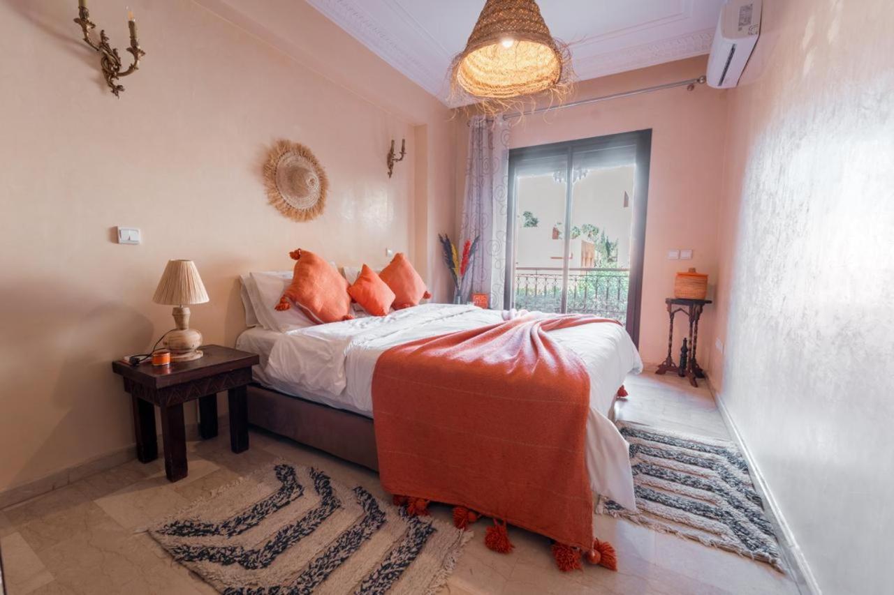 Appartement Majorelle Au Calme Marrakesh Buitenkant foto
