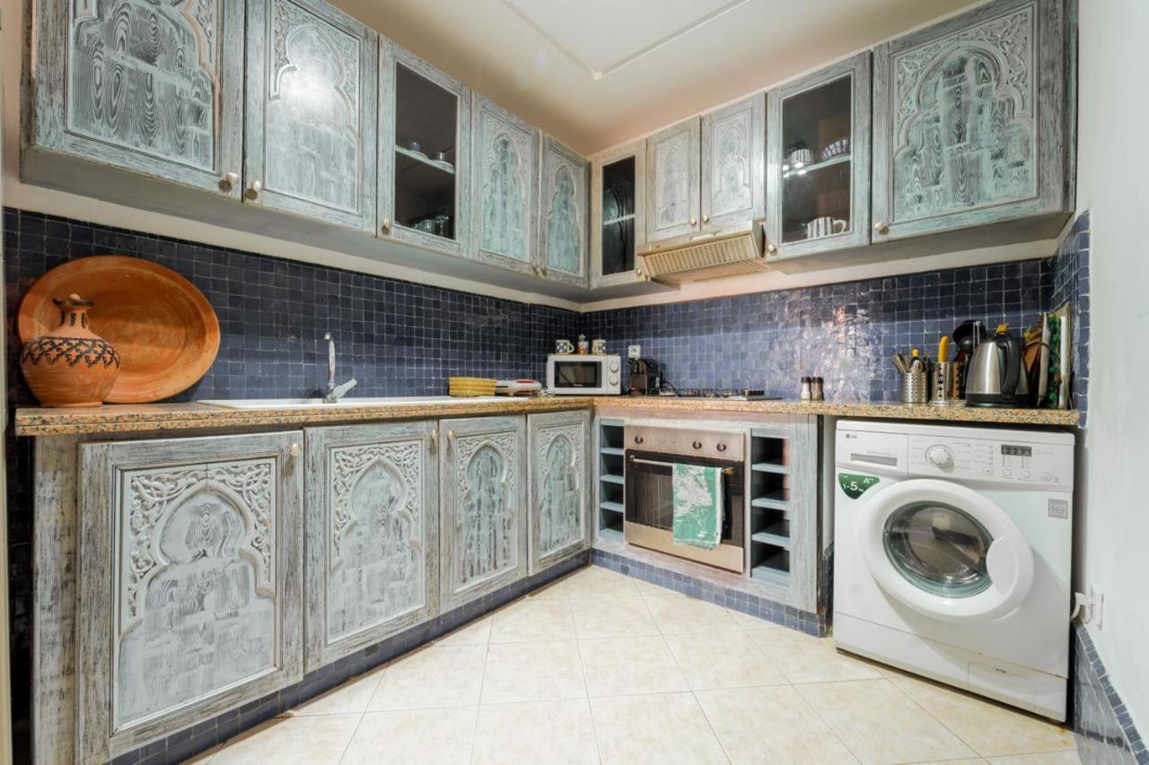 Appartement Majorelle Au Calme Marrakesh Buitenkant foto
