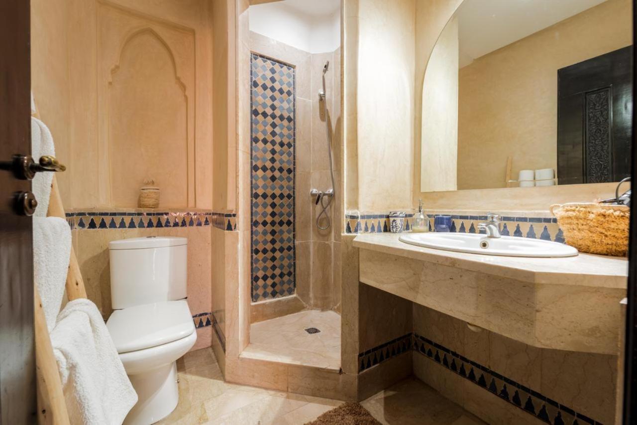 Appartement Majorelle Au Calme Marrakesh Buitenkant foto