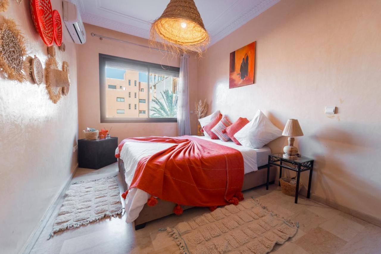Appartement Majorelle Au Calme Marrakesh Buitenkant foto