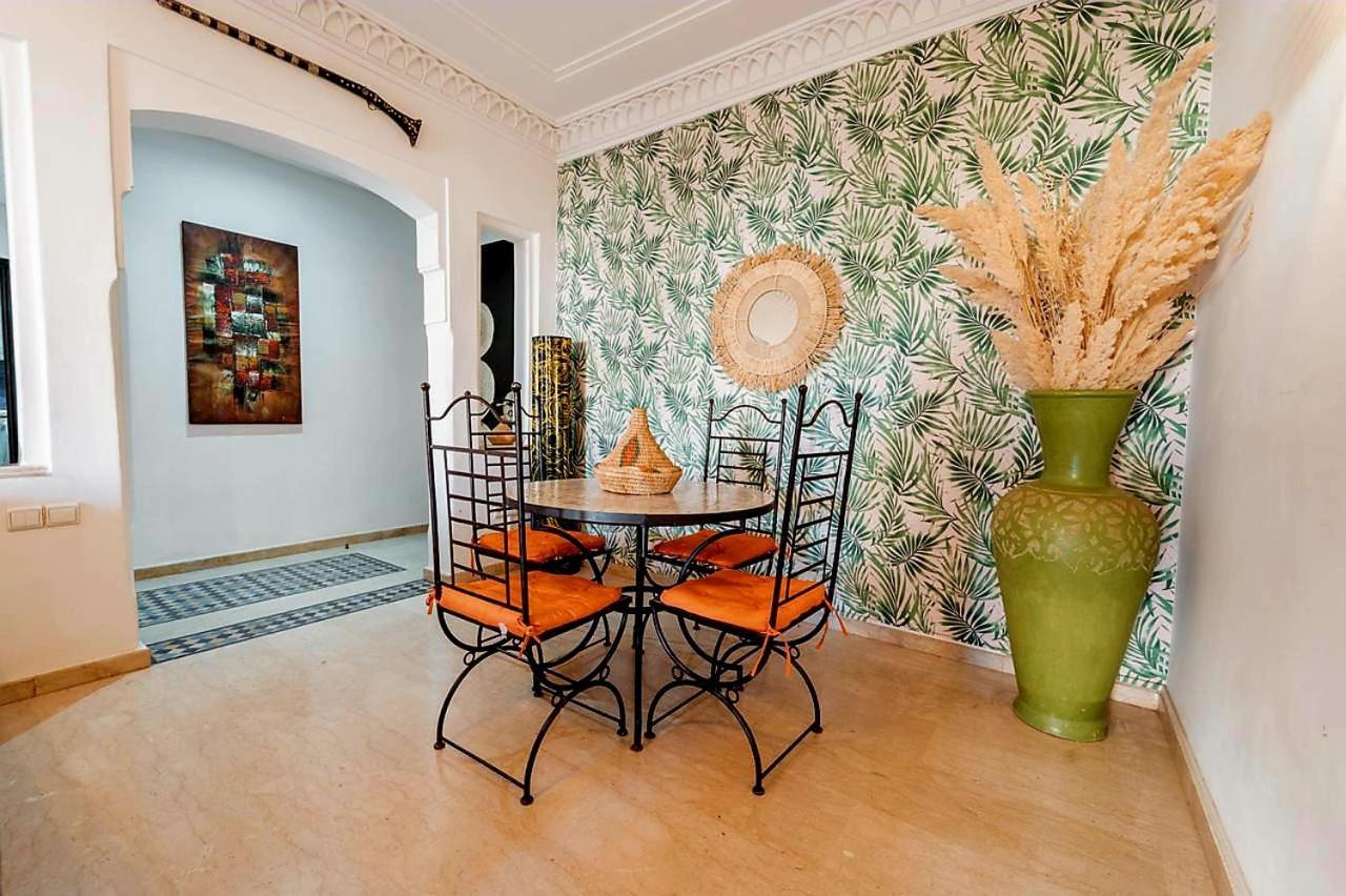 Appartement Majorelle Au Calme Marrakesh Buitenkant foto