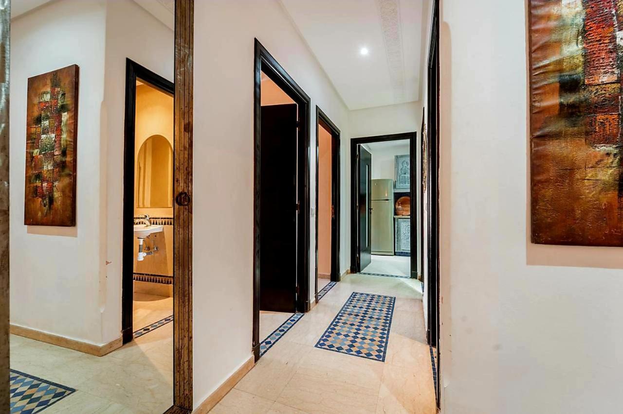 Appartement Majorelle Au Calme Marrakesh Buitenkant foto