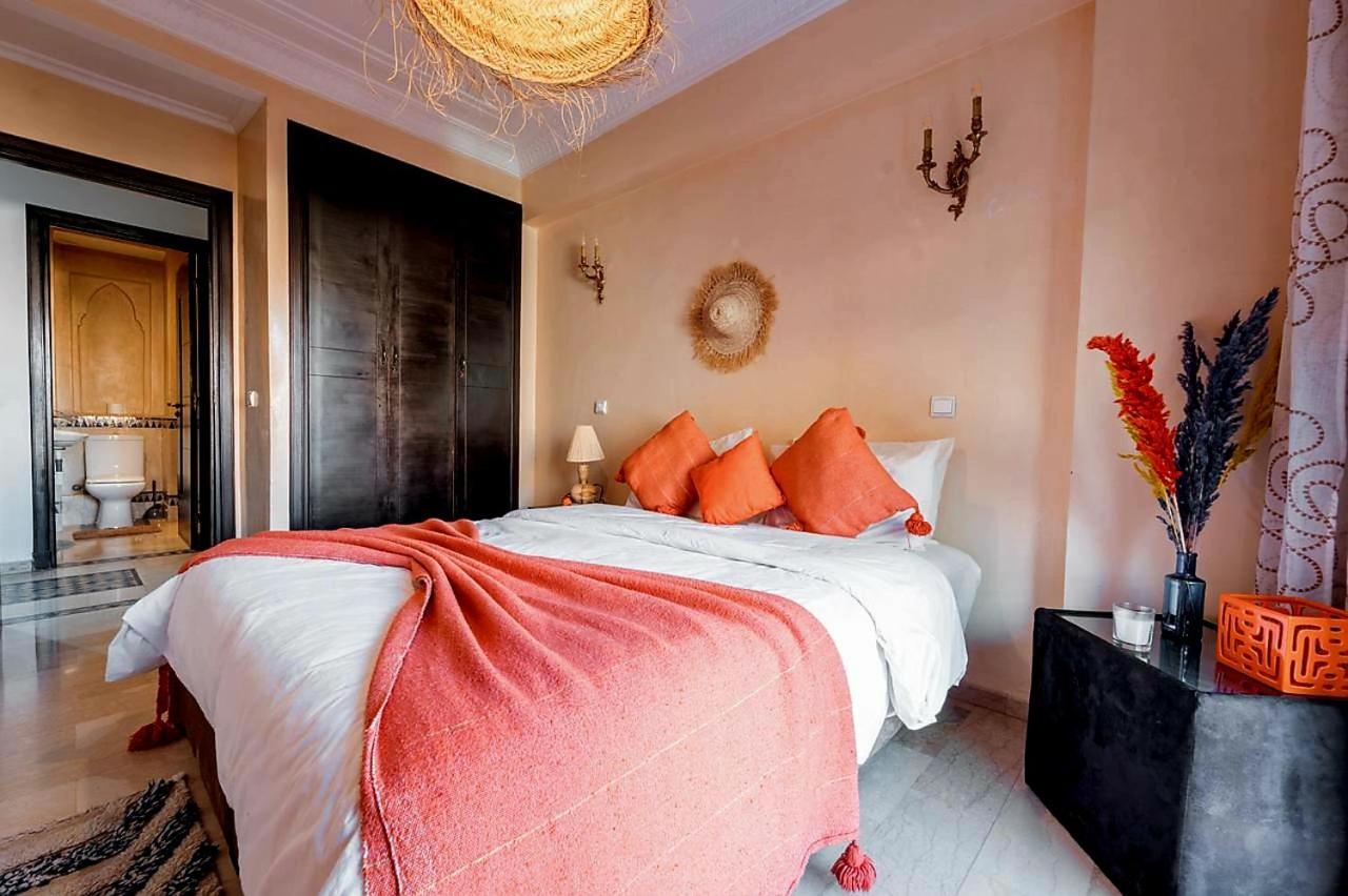 Appartement Majorelle Au Calme Marrakesh Buitenkant foto