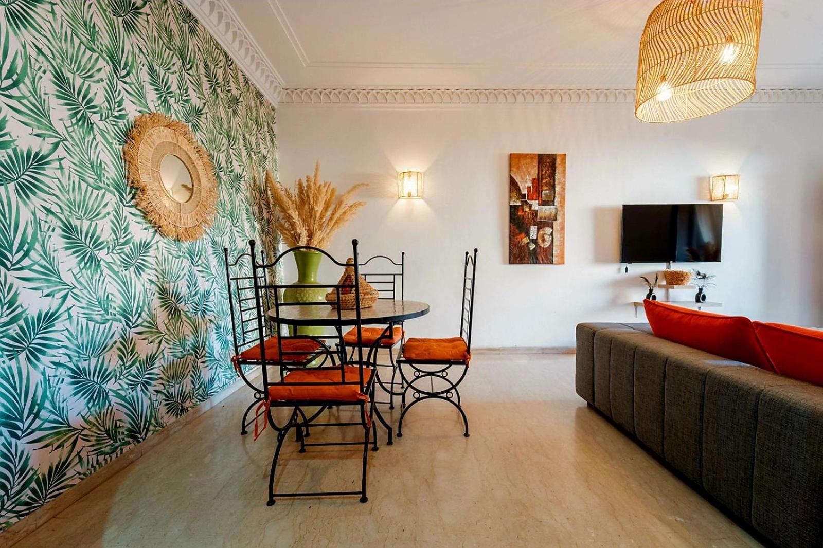 Appartement Majorelle Au Calme Marrakesh Buitenkant foto